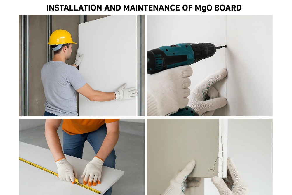 Installation and Maintenance of MgO Board