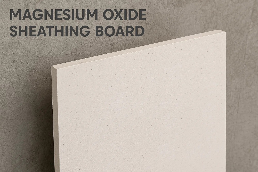 What Is a Magnesium Oxide Sheathing Board?