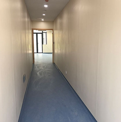 پروژه بیمارستان مردم Huangqiao